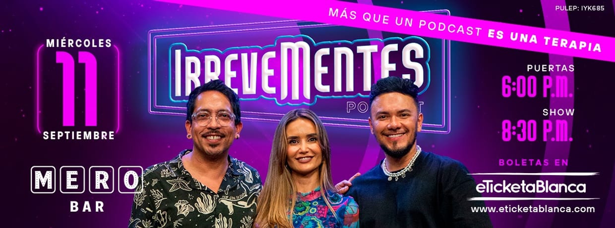 IRREVEMENTES - MAS QUE UN PODCAST ES UNA TERAPIA