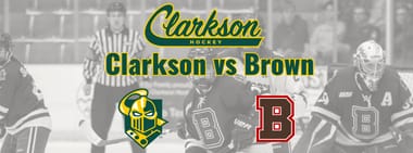 Clarkson Women's Hockey vs Brown