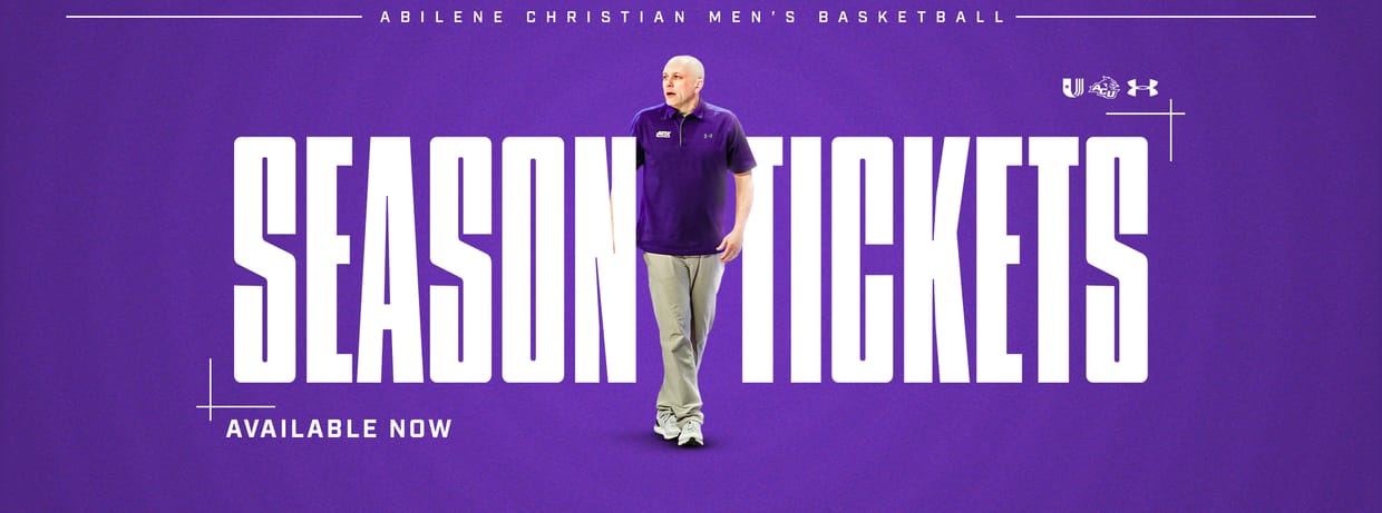 2026-27 Men's Basketball Season Tickets 