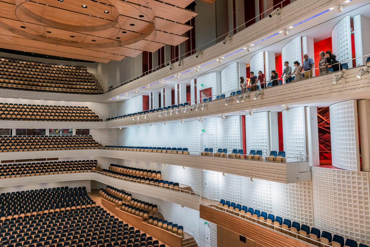 Öffentliche Musikbesichtigung KKL Luzern