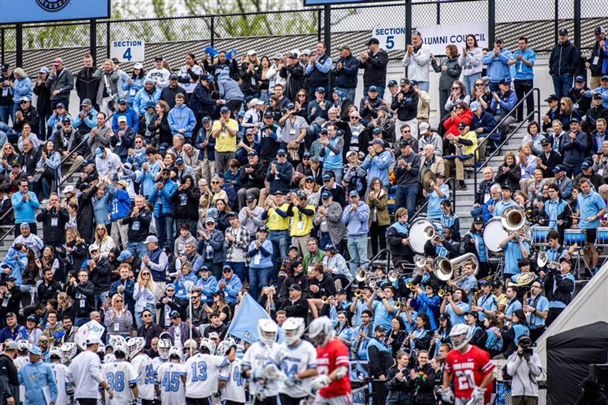 Johns Hopkins Lacrosse Season Ticket