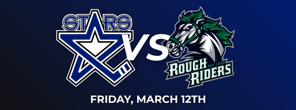 Lincoln Stars vs. Cedar Rapids Rough Riders