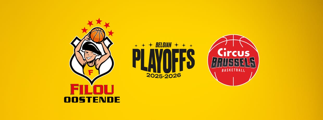 Filou Oostende - Brussels Basketball