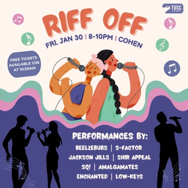 TUSC Presents: Riff-Off