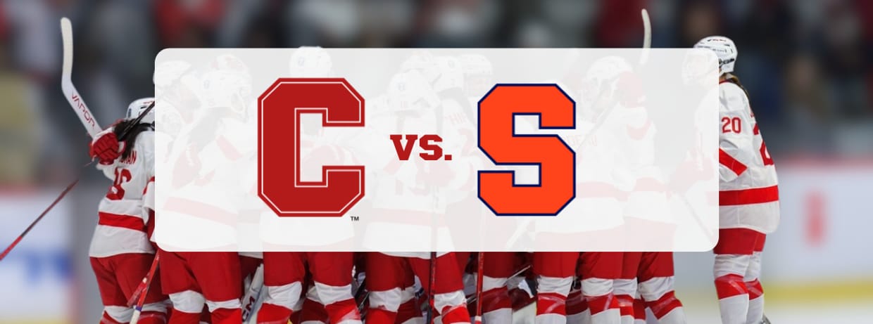 Women's Ice Hockey vs. Syracuse
