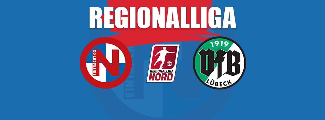 Eintracht Norderstedt - VfB Lübeck | Regionalliga Nord