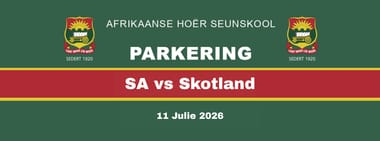 Rugbyparkering SA vs Skotland