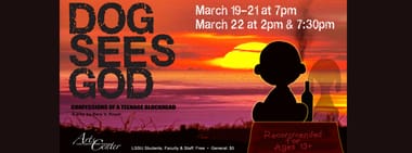 Dog Sees God: Confessions of a Teenage Blockhead