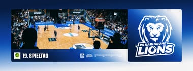 HAKRO Merlins vs. PS Karlsruhe LIONS