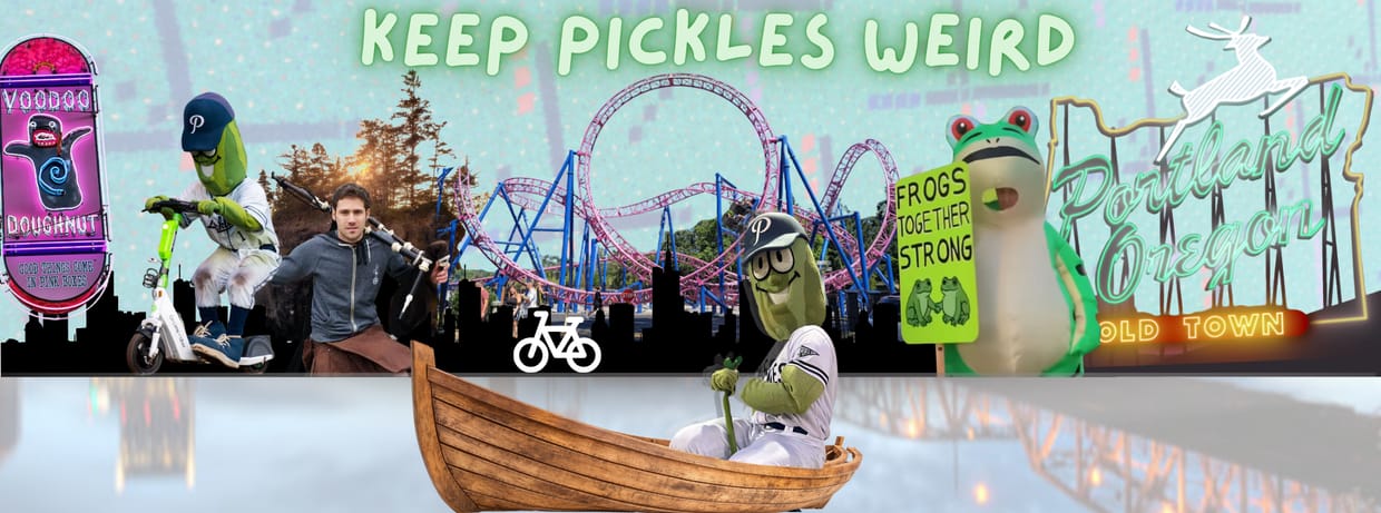 Keep Pickles Weird Night
