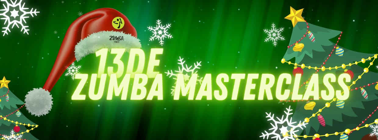 13DE ZUMBA MASTERCLASS
