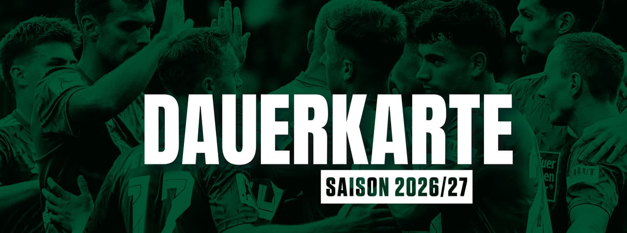 Dauerkarte 26/27