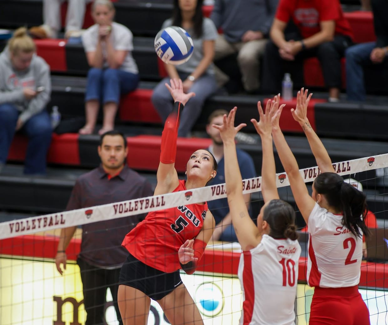 WOU Wolves Volleyball vs. St. Martins University 