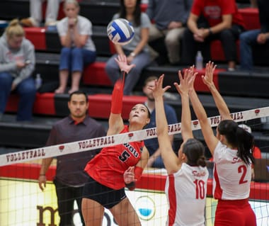 WOU Wolves Volleyball vs. St. Martins University 