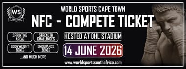 NEXT Fitness Challenge (NFC) at World Sports South Africa