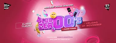 Club Zer00s X Klasse, Tilburg