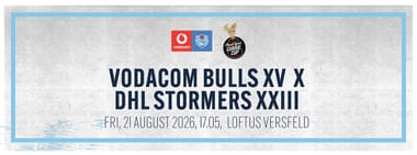 Vodacom Bulls XV vs DHL Stormers XXIII