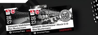 Dauerkarten Saison 26/27