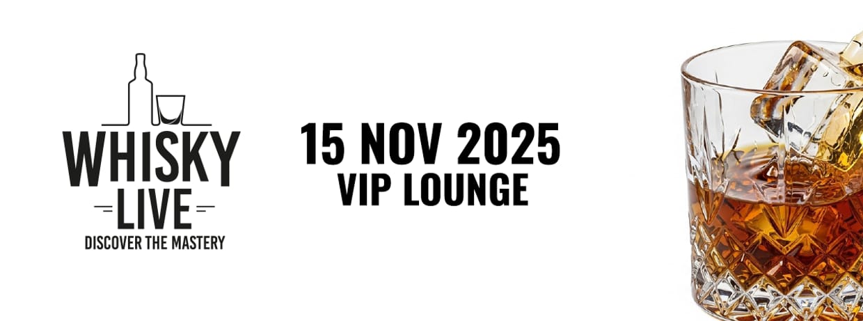 Whisky Live Festival VIP Lounge Day 3