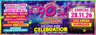 90s Super Show Hannover 2026