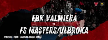 FBK Valmiera - FS Masters/Ulbroka