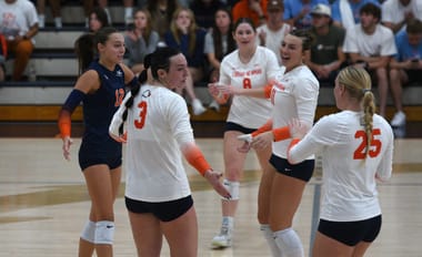 Women's Volleyball vs Tusculum