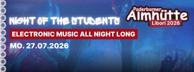 Night of the Students mit Live-DJs