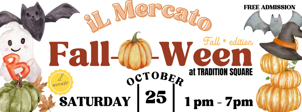 iL Mercato • FALL-O-WEEN • Fall edition