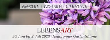 LebensArt Heilbronner Gartenträume