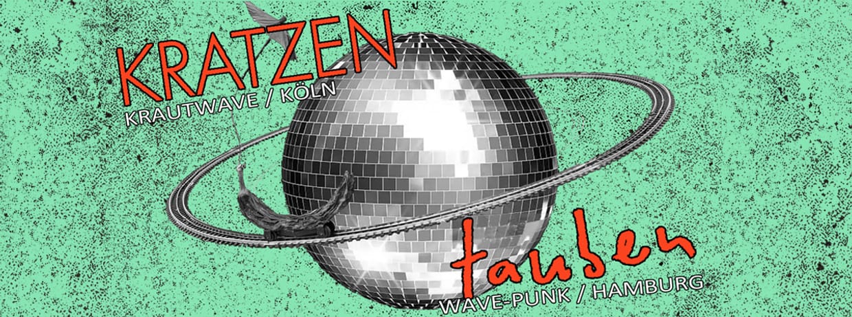 KRATZEN – TAUBEN 