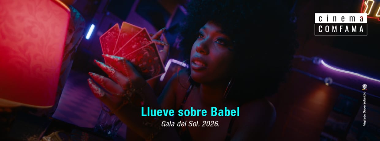 Llueve sobre Babel