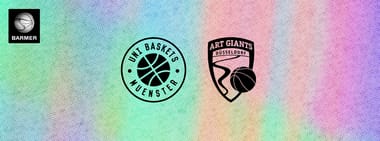 Uni Baskets Münster vs ART Giants Düsseldorf