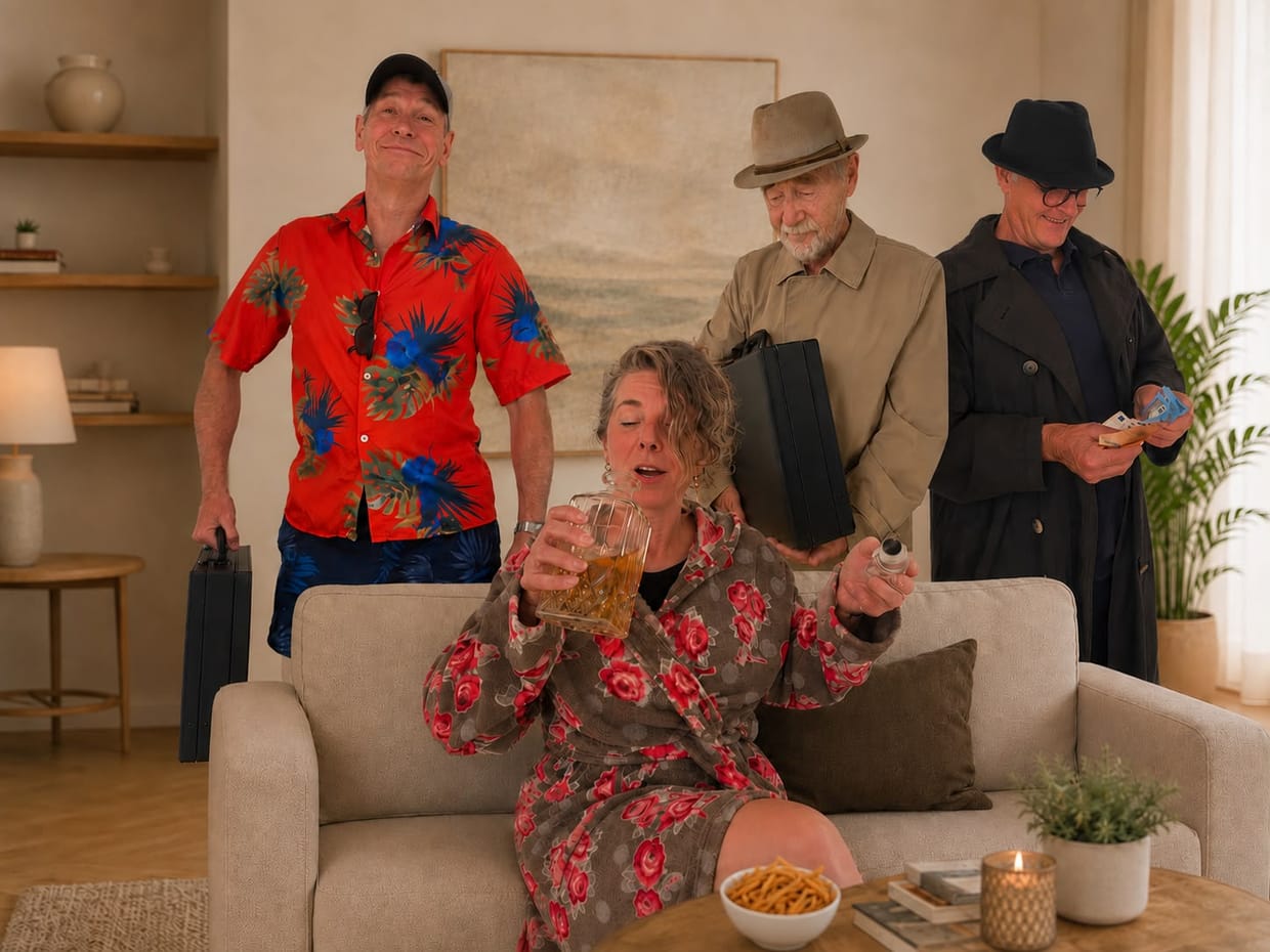 16 Okt Theatergroep Kunakra speelt: Tel uit je winst!