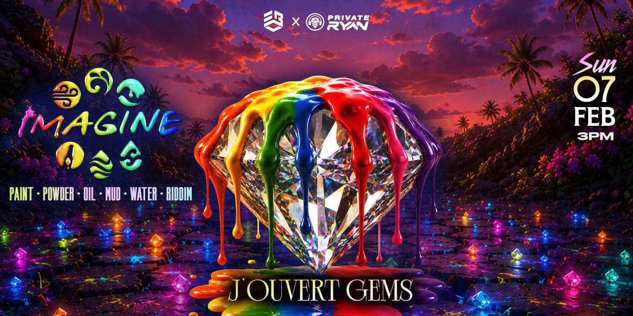 Imagine "J'ouvert Gems"
