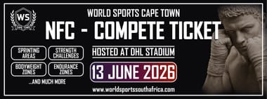 NEXT Fitness Challenge (NFC) at World Sports South Africa