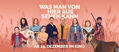 Kino: Was man von hier aus stehen kann