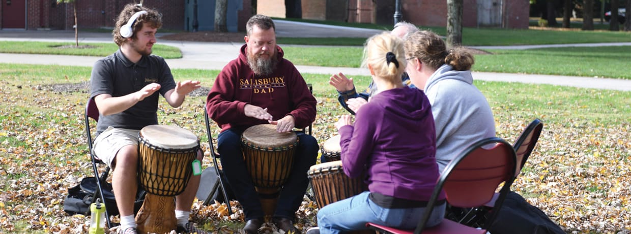 Drums on Campus