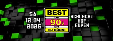 Best of 90s mit DJ Günni - 2025