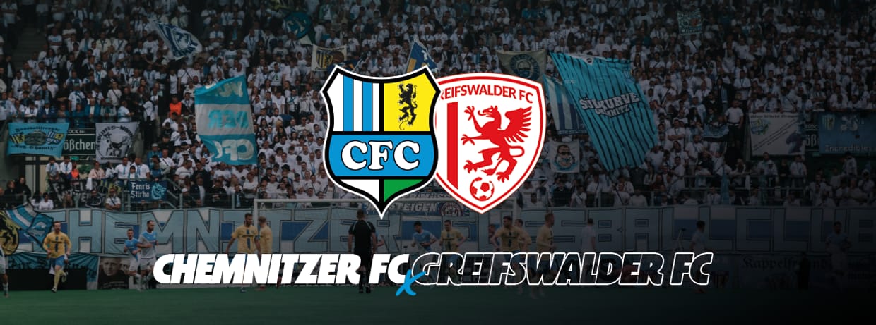 Chemnitzer FC vs. Greifswalder FC