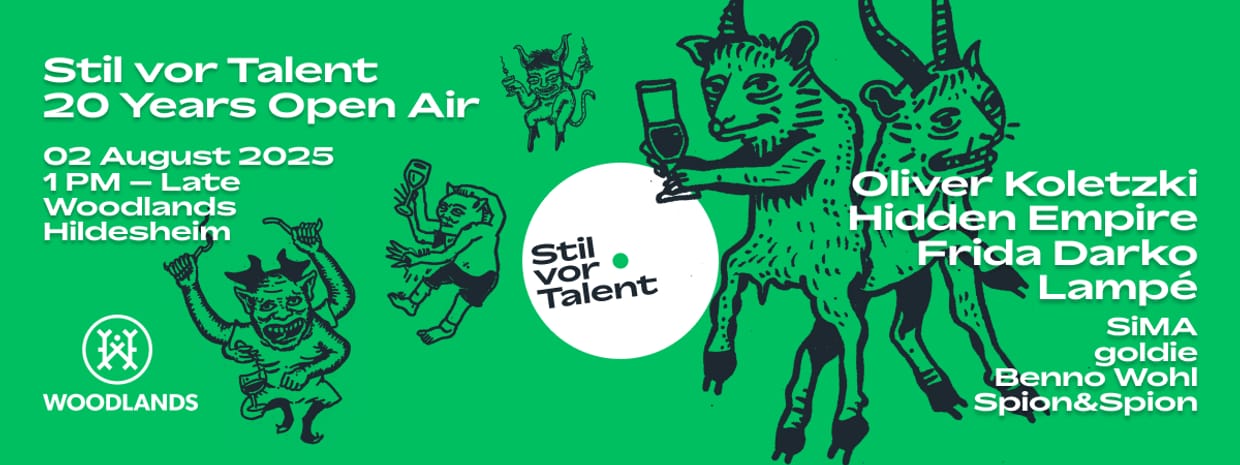 Stil vor Talent | 20 Jahre Jubiläum