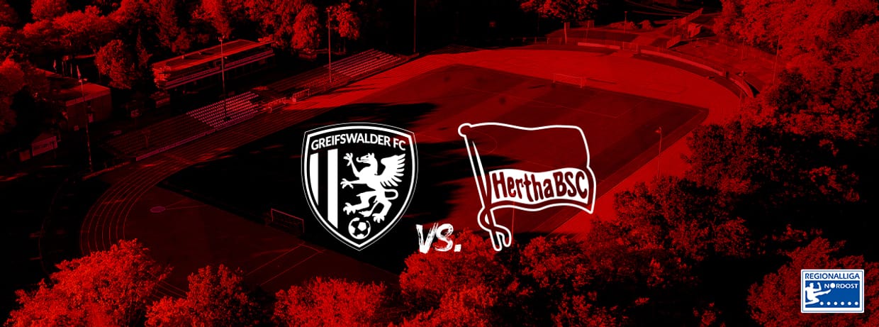 Greifswalder FC vs. Hertha BSC U23