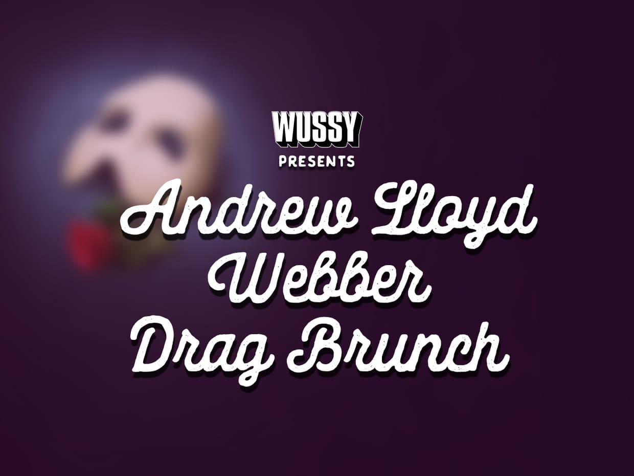 Andrew Lloyd Webber Drag Brunch