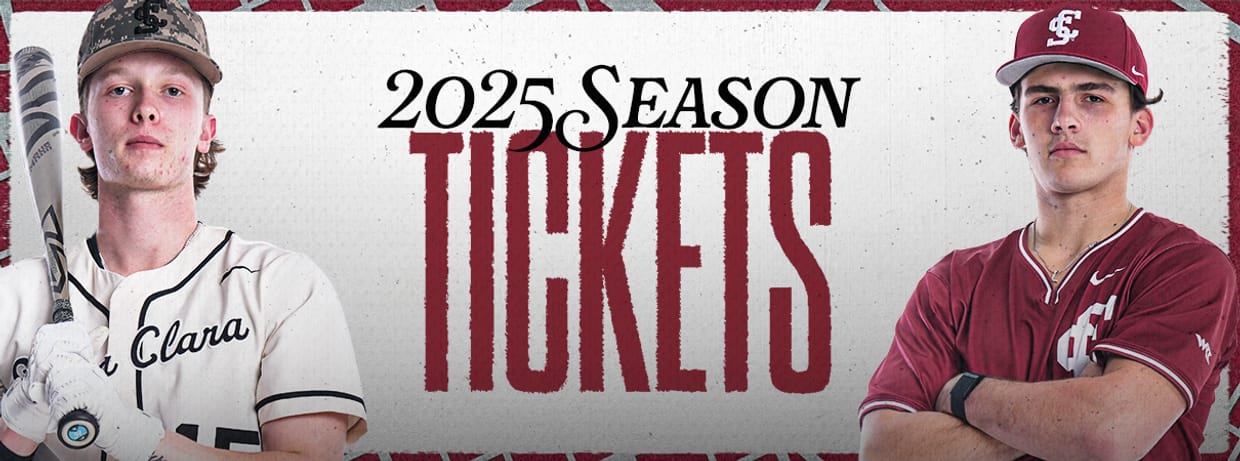 2025 Santa Clara Baseball Season Tickets