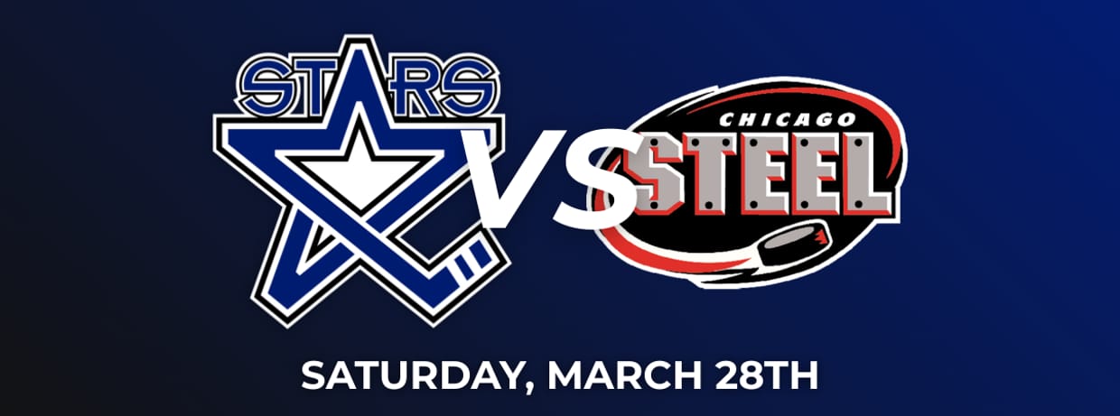 Stars vs. Chicago Steel
