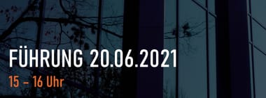Sonntag - öffentliche Führung 15 - 16 Uhr 