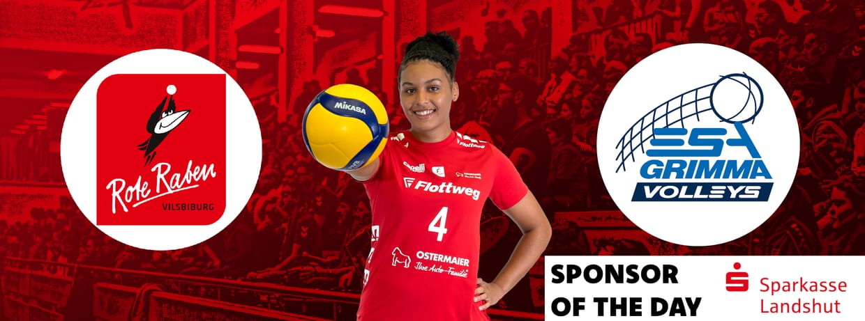 Rote Raben vs. ESA Grimma Volleys