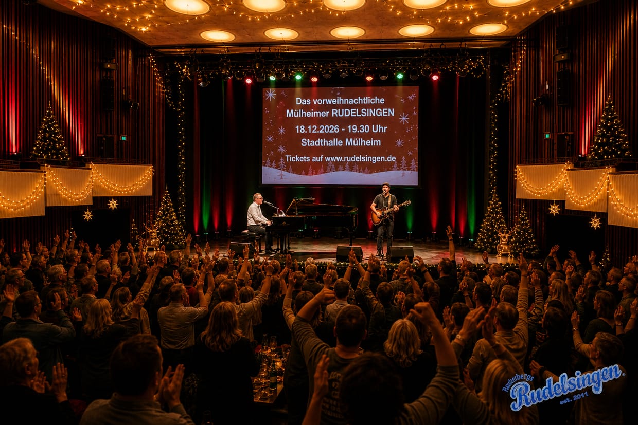 Das 2. vorweihnachtliche Mülheimer RUDELSINGEN