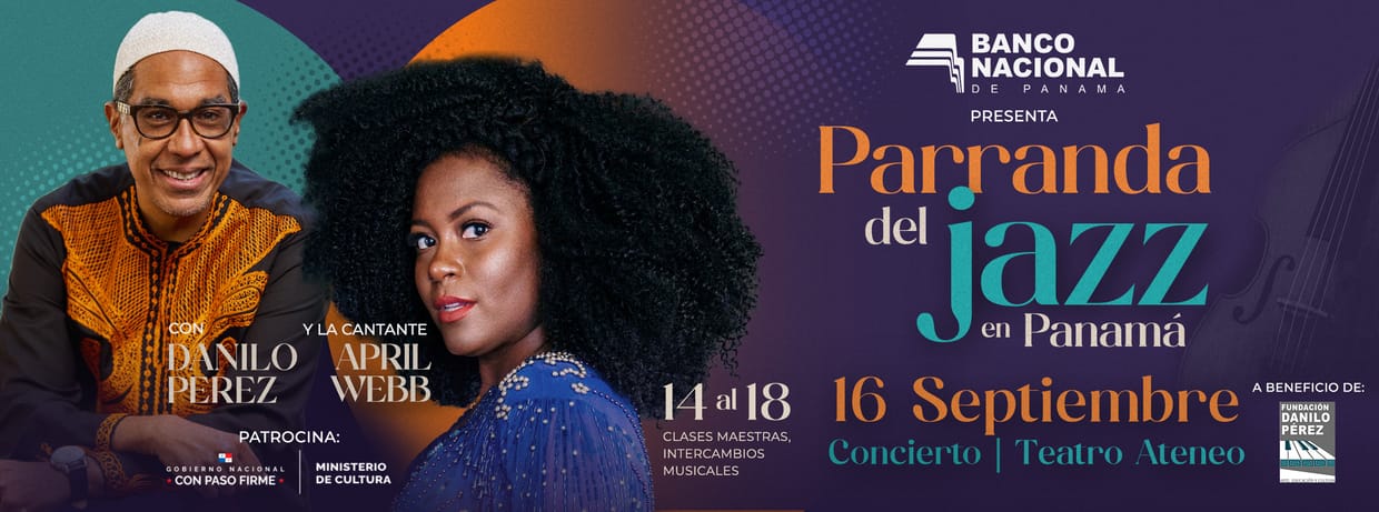 LA PARRANDA DEL JAZZ con DANILO PÉREZ