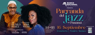 LA PARRANDA DEL JAZZ con DANILO PÉREZ