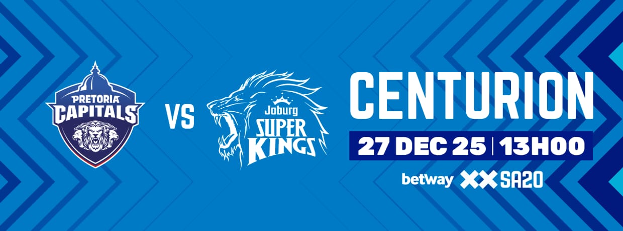 Pretoria Capitals vs Joburg Super Kings